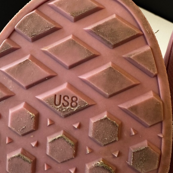 Vans Women's Mauve Perforated Mules - Picture 5 of 5